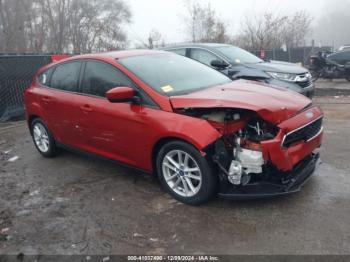  Salvage Ford Focus