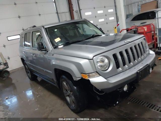  Salvage Jeep Patriot