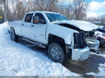  Salvage Chevrolet Silverado 2500