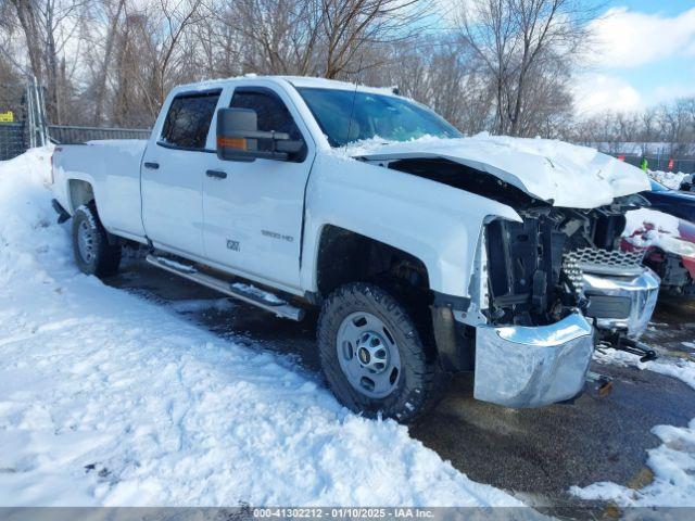  Salvage Chevrolet Silverado 2500