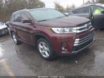  Salvage Toyota Highlander