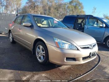  Salvage Honda Accord