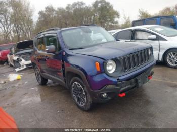  Salvage Jeep Renegade