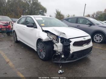  Salvage Kia Forte