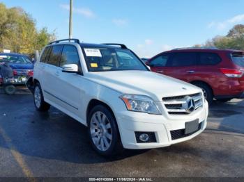  Salvage Mercedes-Benz GLK