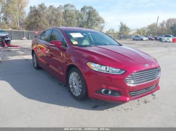  Salvage Ford Fusion