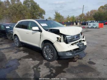  Salvage Ford Edge