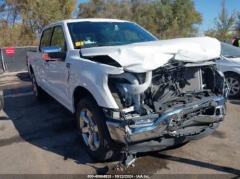  Salvage Ford F-150