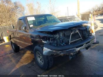  Salvage Chevrolet Silverado 1500