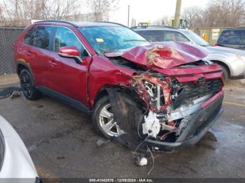  Salvage Toyota RAV4