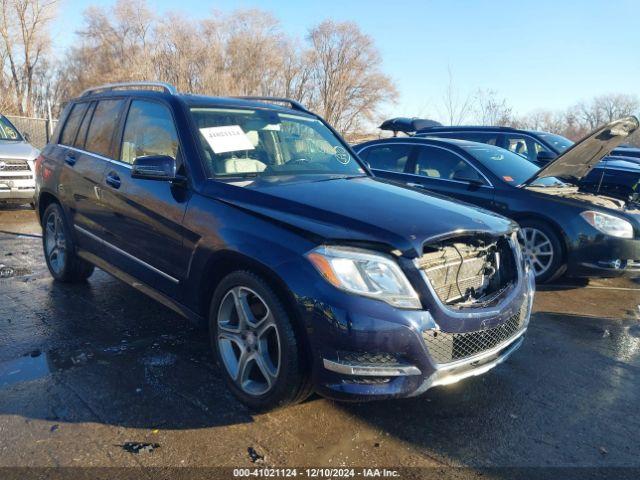  Salvage Mercedes-Benz GLK