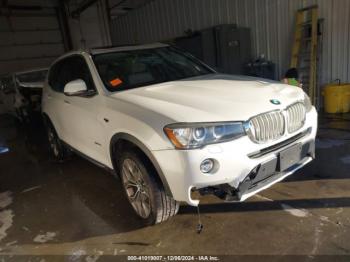  Salvage BMW X Series