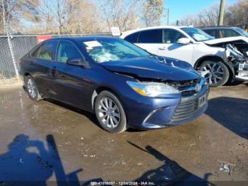  Salvage Toyota Camry