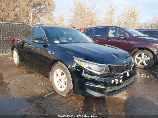  Salvage Kia Optima