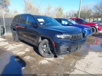  Salvage Jeep Grand Cherokee