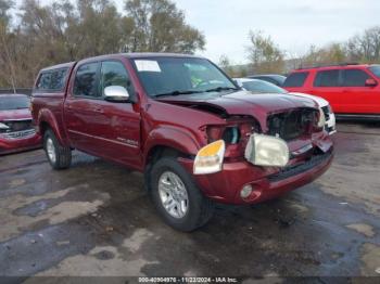  Salvage Toyota Tundra