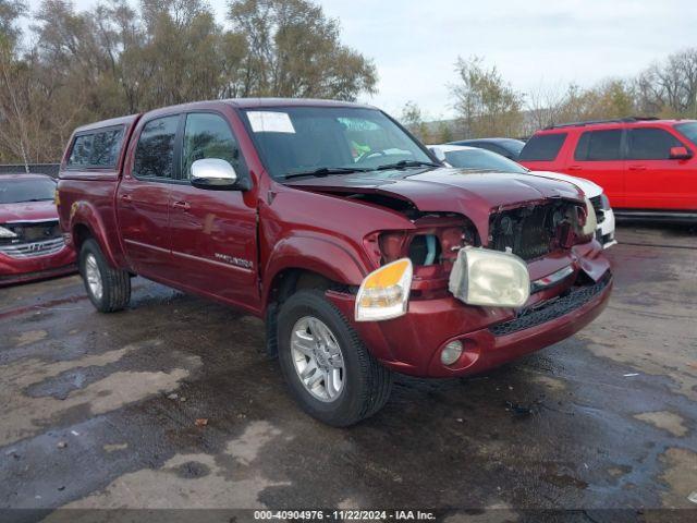  Salvage Toyota Tundra