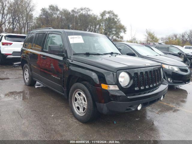  Salvage Jeep Patriot