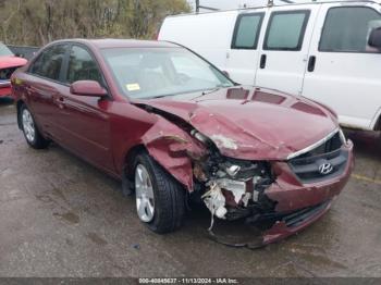  Salvage Hyundai SONATA