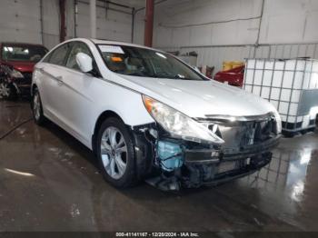  Salvage Hyundai SONATA