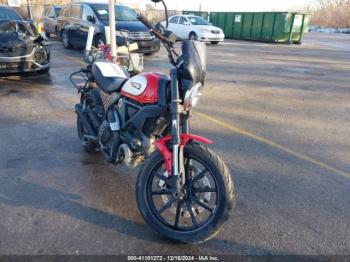  Salvage Ducati Scrambler