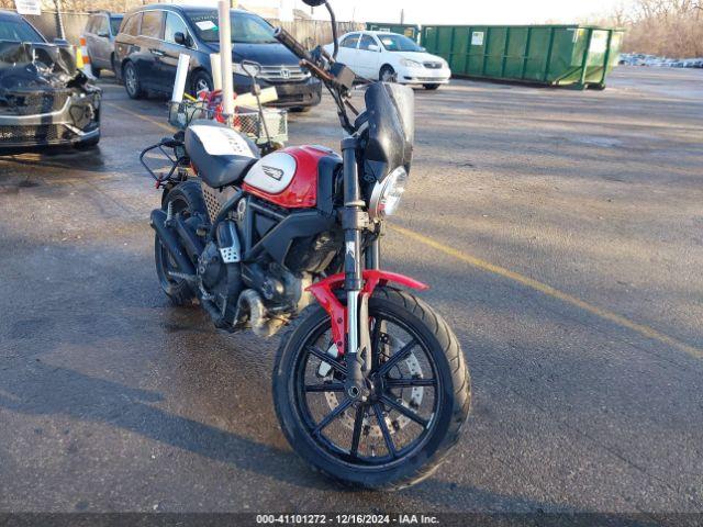  Salvage Ducati Scrambler