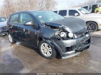  Salvage Chevrolet Sonic