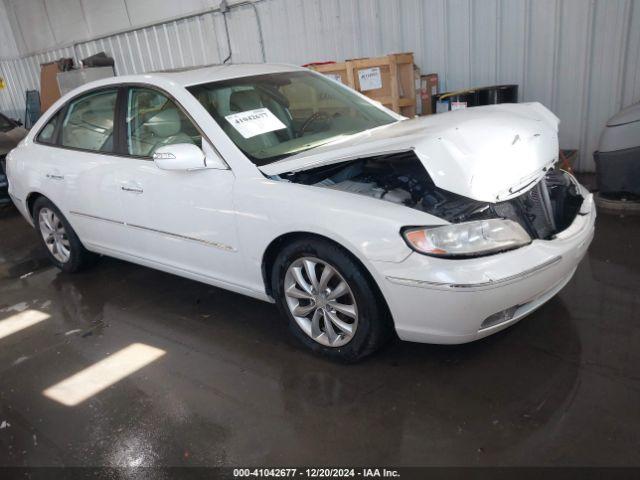  Salvage Hyundai Azera