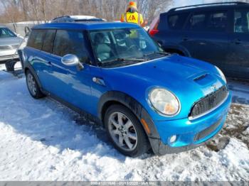  Salvage MINI Cooper S Clubman