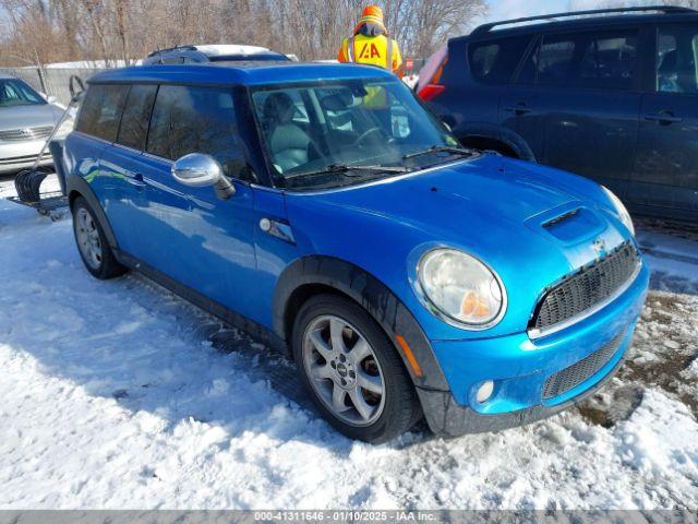  Salvage MINI Cooper S Clubman