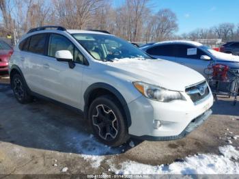  Salvage Subaru Crosstrek