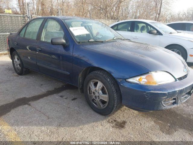  Salvage Chevrolet Cavalier