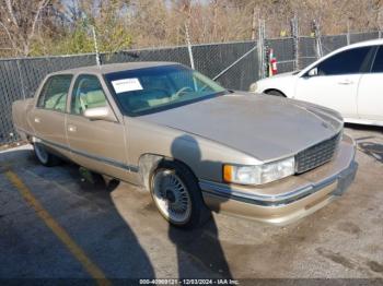  Salvage Cadillac DeVille