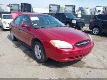  Salvage Ford Taurus