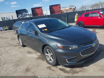  Salvage Chevrolet Malibu