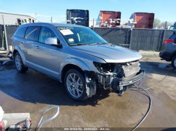  Salvage Dodge Journey