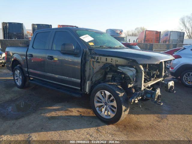  Salvage Ford F-150