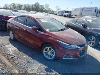  Salvage Chevrolet Cruze