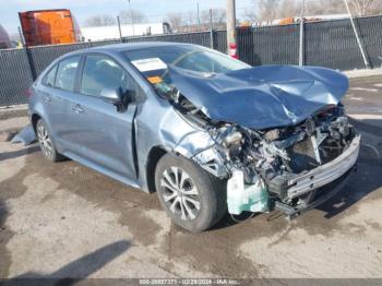  Salvage Toyota Corolla