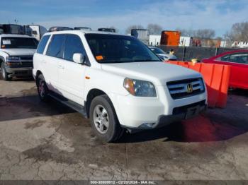  Salvage Honda Pilot