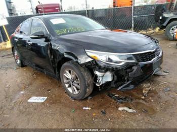  Salvage Kia Optima