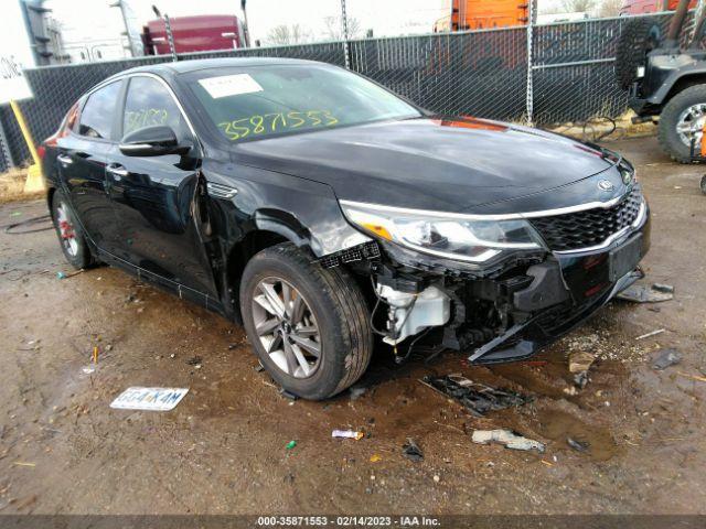  Salvage Kia Optima