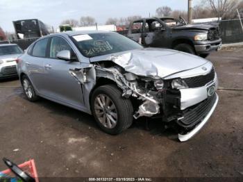  Salvage Kia Optima