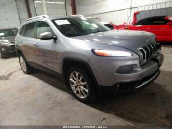  Salvage Jeep Cherokee