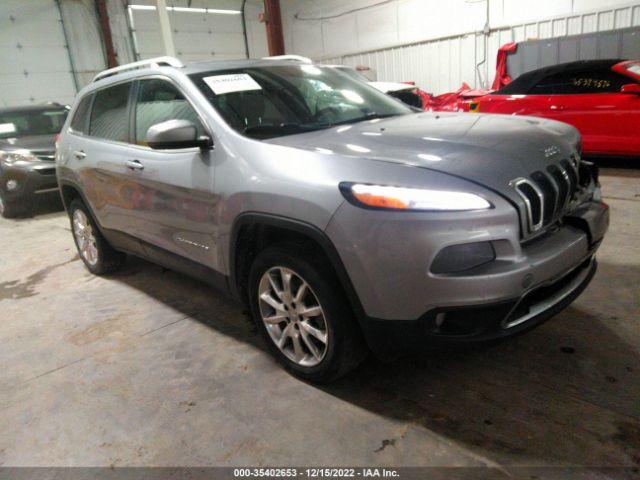  Salvage Jeep Cherokee