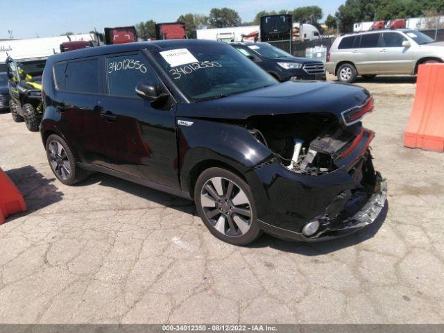  Salvage Kia Soul