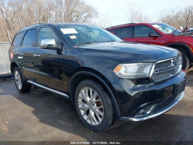  Salvage Dodge Durango