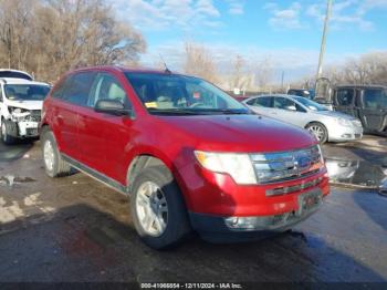  Salvage Ford Edge