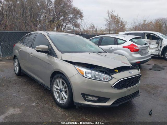  Salvage Ford Focus