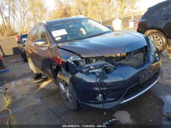  Salvage Nissan Rogue